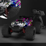 Xblitz Vroom-X terenski auto 4×4 s LED svjetlima na daljinsko upravljanje, 1:16 - Image 2