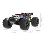 Xblitz Vroom-X terenski auto 4×4 s LED svjetlima na daljinsko upravljanje, 1:16 - Image 6