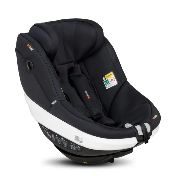 besafe autosjedalica beyond 360, peakmesh (copy) BeSafe Autosjedalica Beyond 360, Black Soft Breeze - Image 1