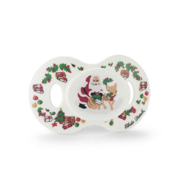 Elodie anatomska cucla/duda 3m+, Oh Deer Santa