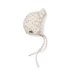 Elodie Winter Bonnet - zimska kapica za bebe, Autumn Rose - Image 2