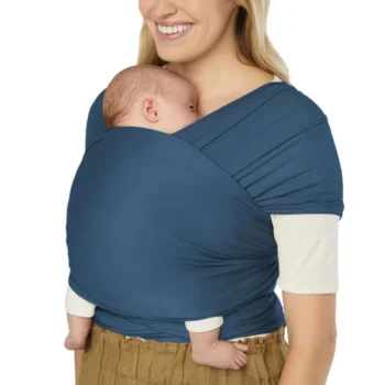 Ergobaby Aura marama, Sustainable Knit Twilight Navy (0-12 mj.)