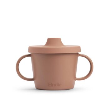 Elodie Šoljica 2u1 sa dvije ručke, Soft Terracotta