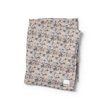 Elodie Mekana bambus muslin dekica 80×80, Blue Garden