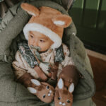 Elodie Rukavice za djecu i bebe, Bunny Darling - Image 4