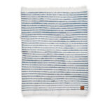 Elodie Plišana pletena dekica - Furry Knit Blanket, Berry Blue - Image 5