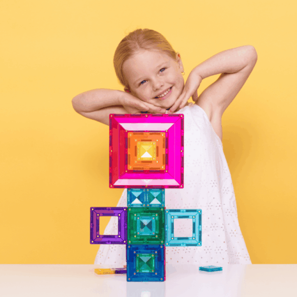 connetix tiles – bright portal set (48 kom) Connetix Tiles – Bright Portal set (48 kom) - Image 2