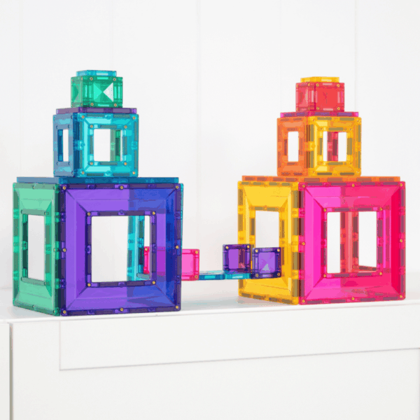 connetix tiles – bright portal set (48 kom) Connetix Tiles – Bright Portal set (48 kom) - Image 6