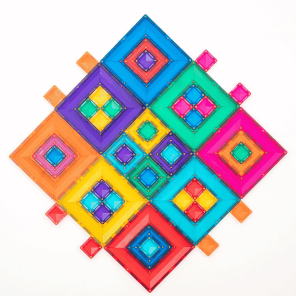 connetix tiles – bright portal set (48 kom) Connetix Tiles – Bright Portal set (48 kom) - Image 8