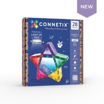 Connetix Tiles – Light Star set (28 kom)