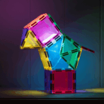 Connetix Tiles – Light Star set (28 kom) - Image 7