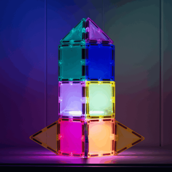 connetix tiles – light star set (28 kom) Connetix Tiles – Light Star set (28 kom) - Image 8