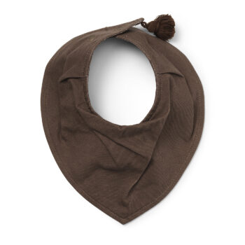 Elodie podbradnik DryBib – Chocolate