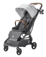 Metro 3 Deluxe kompaktna gradska kolica Pearl Grey - Image 5