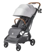 Metro 3 Deluxe kompaktna gradska kolica Pearl Grey