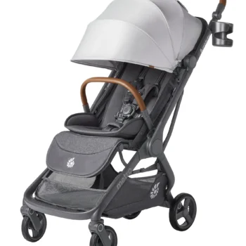 Metro 3 Deluxe kompaktna gradska kolica Pearl Grey