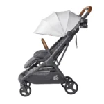 Metro 3 Deluxe kompaktna gradska kolica Pearl Grey - Image 3