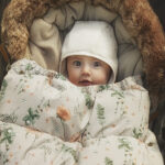 Elodie Winter Bonnet - zimska kapica za bebe, Shearling - Image 4