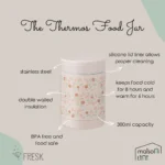 Fresk Termo posuda za hranu Garden flowers (300 ml) - Image 3
