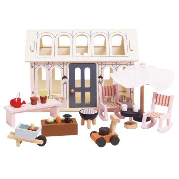 le toy van set vrt i okućnica za kućice za lutke Le Toy Van set Vrt i Okućnica za kućice za lutke - Image 1