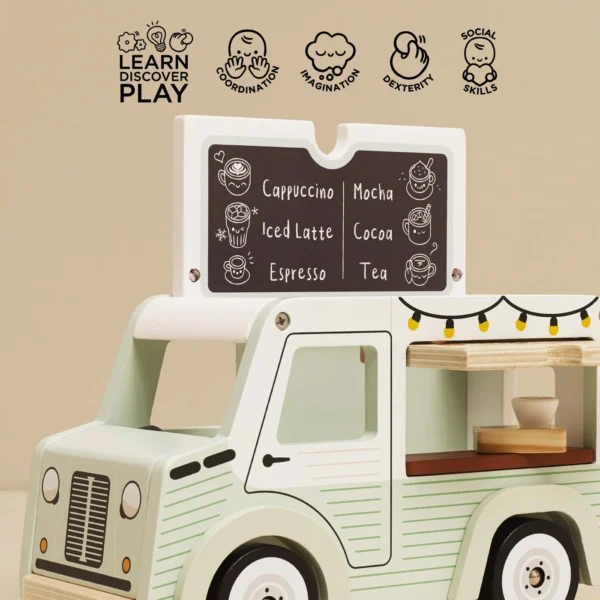 le toy van set vrt i okućnica za kućice za lutke (copy) Le Toy Van Kombi – Mobilni café bar - Image 3