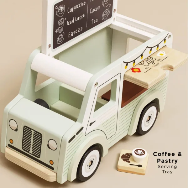 le toy van set vrt i okućnica za kućice za lutke (copy) Le Toy Van Kombi – Mobilni café bar - Image 4