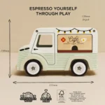 Le Toy Van Kombi – Mobilni café bar - Image 6
