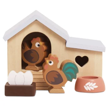 Le Toy Van set Kokošinjac