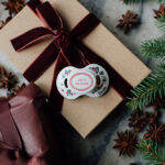 Elodie anatomska cucla/duda 3m+, Joy to the world - Image 3