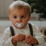 Elodie anatomska cucla/duda 3m+, Joy to the world - Image 2