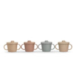 Elodie Šoljica 2u1 sa dvije ručke, Soft Terracotta - Image 4