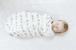 Ergobaby Dekica za zamatanje za dojenčad Swaddler, Slonići - Image 2