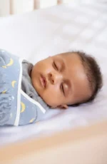Ergobaby Dekica za zamatanje za dojenčad Swaddler, Stellar - Image 4