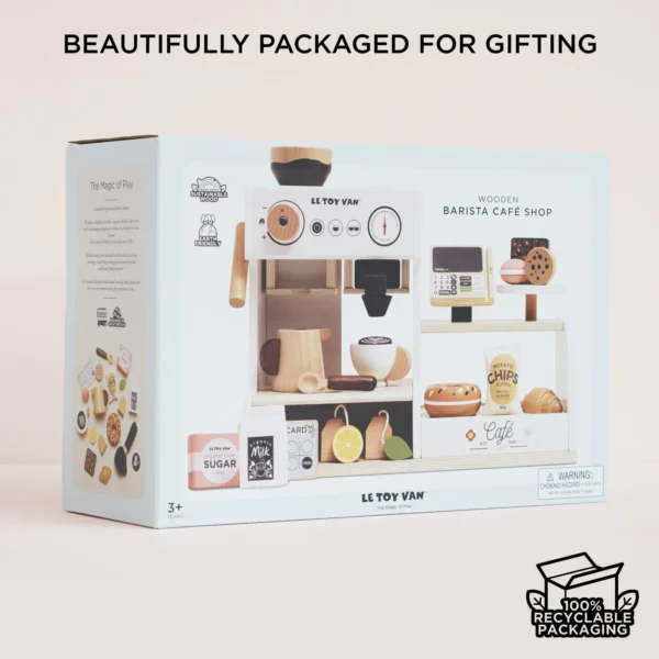 le toy van set barista café shop Le Toy Van Set - Barista café shop - Image 10
