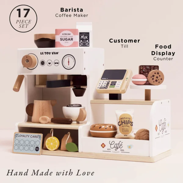 le toy van set barista café shop Le Toy Van Set - Barista café shop - Image 2