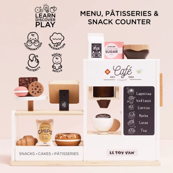 le toy van set barista café shop Le Toy Van Set - Barista café shop - Image 3