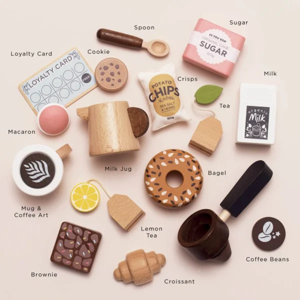 le toy van set barista café shop Le Toy Van Set - Barista café shop - Image 4