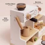 Le Toy Van Set - Barista café shop - Image 5