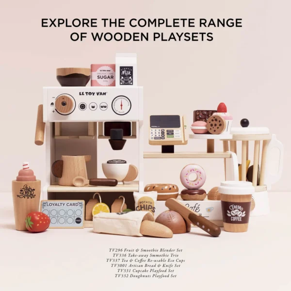 le toy van set barista café shop Le Toy Van Set - Barista café shop - Image 9