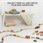 Le Toy Van Set drevenih kamina - Trailer Truck - Image 5