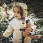 Elodie Winter Bonnet - zimska kapica za bebe, Meadow Blossom - Image 3