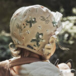 Elodie Winter Bonnet - zimska kapica za bebe, Meadow Blossom - Image 5