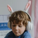 Kidywolf KIDYEARS Dječije Bluetooth slušalice s motivom 85 dB – Rabbit - Image 8