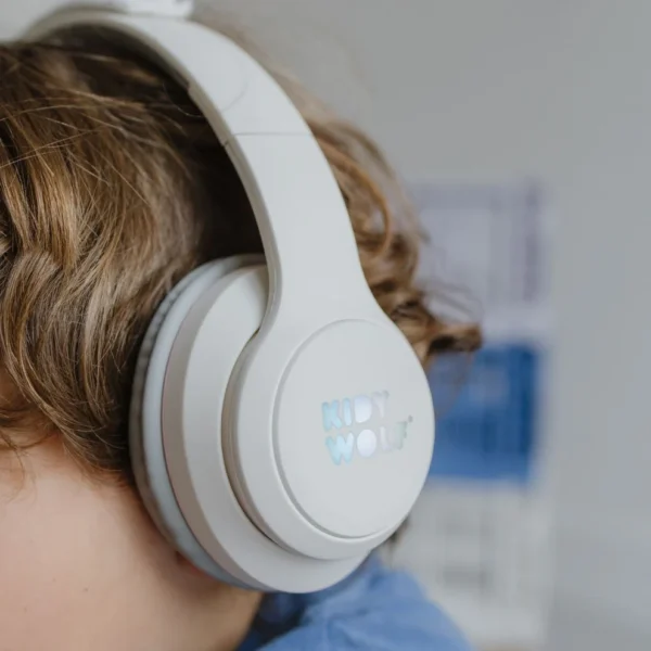 Kidywolf KIDYEARS Dječije Bluetooth slušalice s motivom 85 dB – Rabbit - Image 7