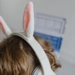 Kidywolf KIDYEARS Dječije Bluetooth slušalice s motivom 85 dB – Rabbit - Image 10