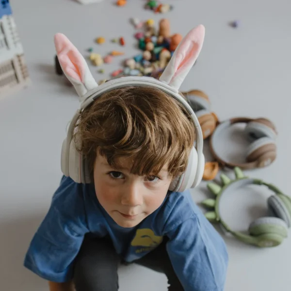 Kidywolf KIDYEARS Dječije Bluetooth slušalice s motivom 85 dB – Rabbit - Image 9