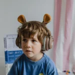 Kidywolf KIDYEARS Dječije Bluetooth slušalice s motivom 85 dB – Bear - Image 2