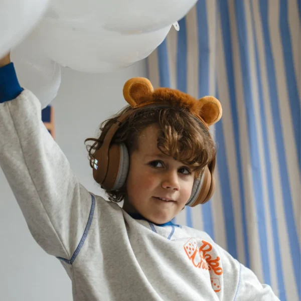 Kidywolf KIDYEARS Dječije Bluetooth slušalice s motivom 85 dB – Lion - Image 3