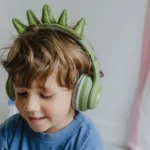Kidywolf KIDYEARS Dječije Bluetooth slušalice s motivom 85 dB – Dinosaur - Image 3