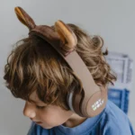 Kidywolf KIDYEARS Dječije Bluetooth slušalice s motivom 85 dB – Bear - Image 3